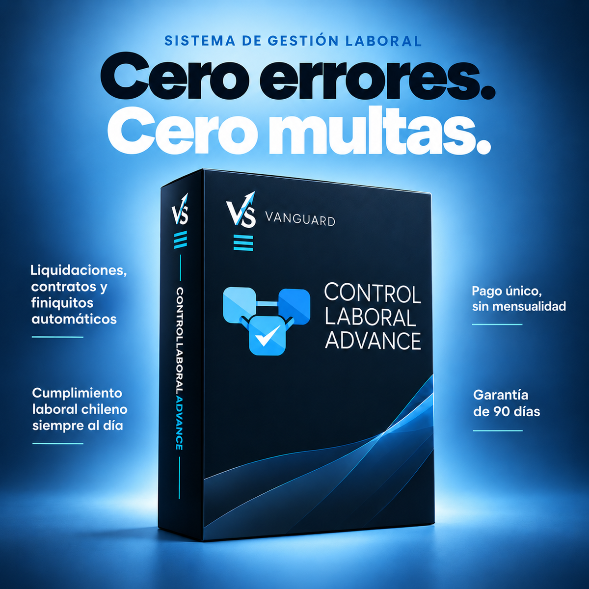 Cero errores. Cero multas.