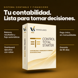 Control Total Starter: Sistema Contable & Financiero