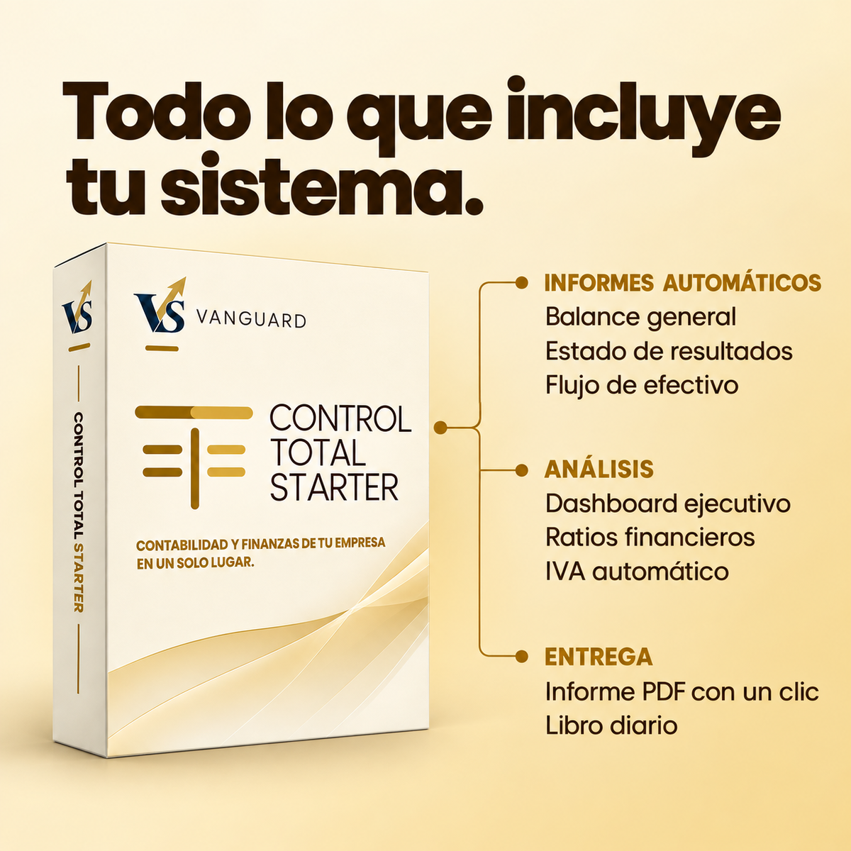 Control Total Starter - 02-incluye-sistema
