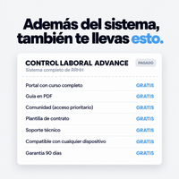 Además del sistema, también te llevas esto