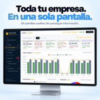 Toda tu empresa en una sola pantalla