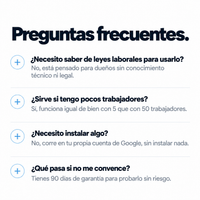 Preguntas frecuentes