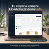 Gestor de Órdenes de Compra PRO: Sistema de Compras con Dashboard de Proveedores & PDF Automático