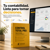 Control Total PRO: Sistema Contable Financiero Inteligente con Dashboard & RCV