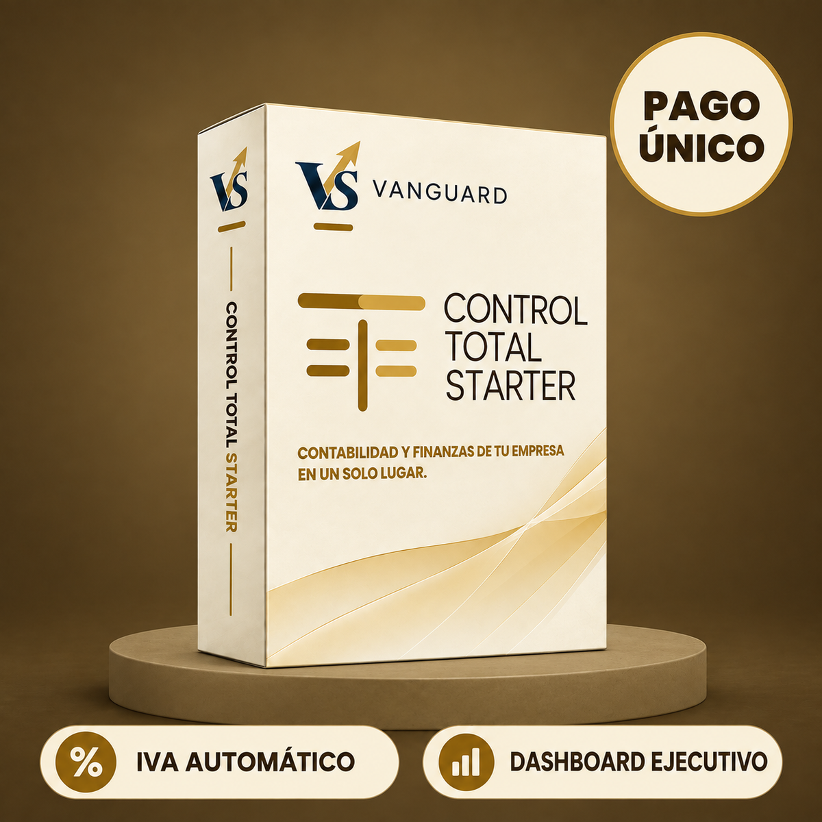 Control Total Starter: Sistema Contable & Financiero
