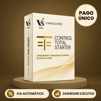 Control Total Starter: Sistema Contable & Financiero