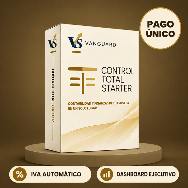 Control Total Starter: Sistema Contable & Financiero