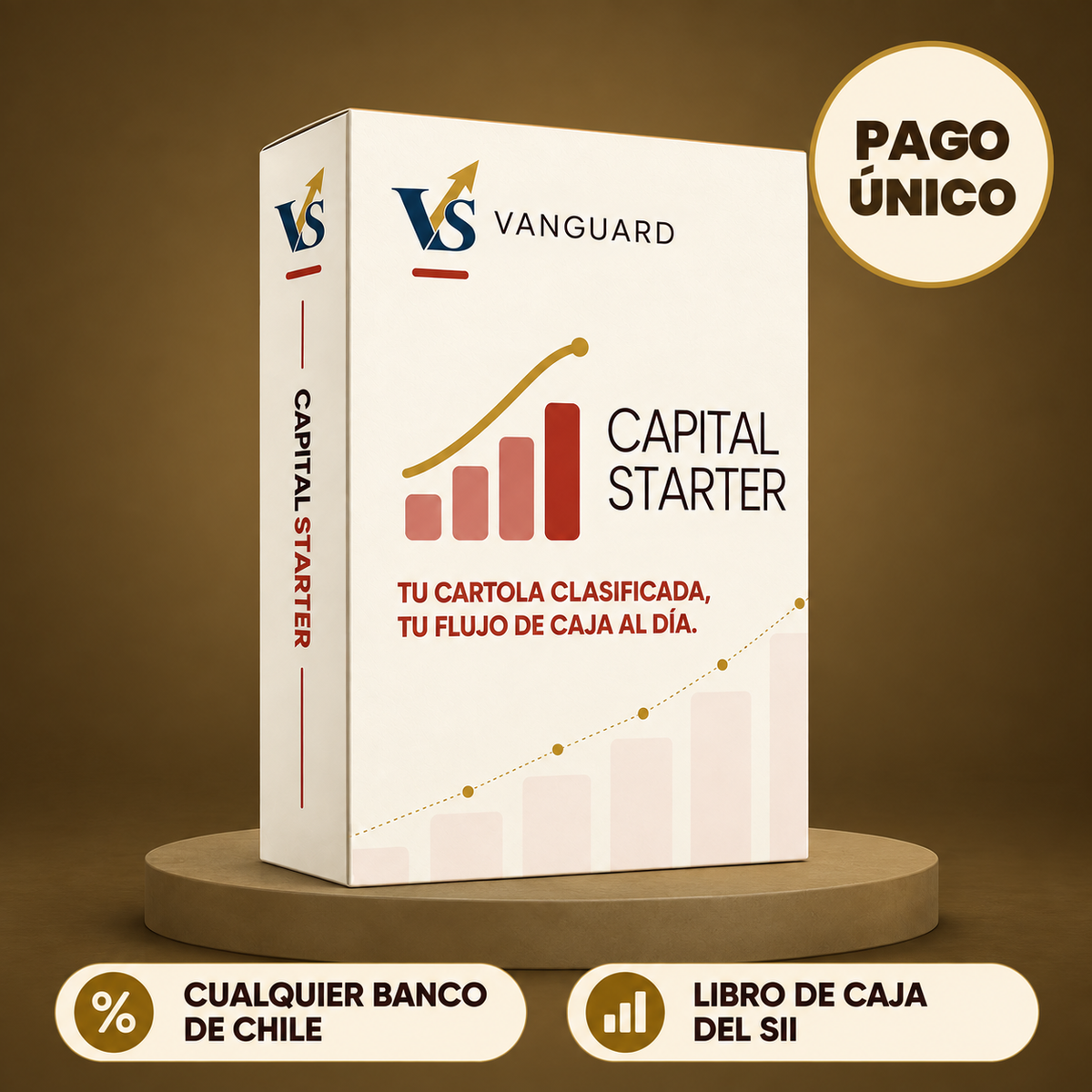 Capital Starter: Sistema de Flujo de Caja con Dashboard