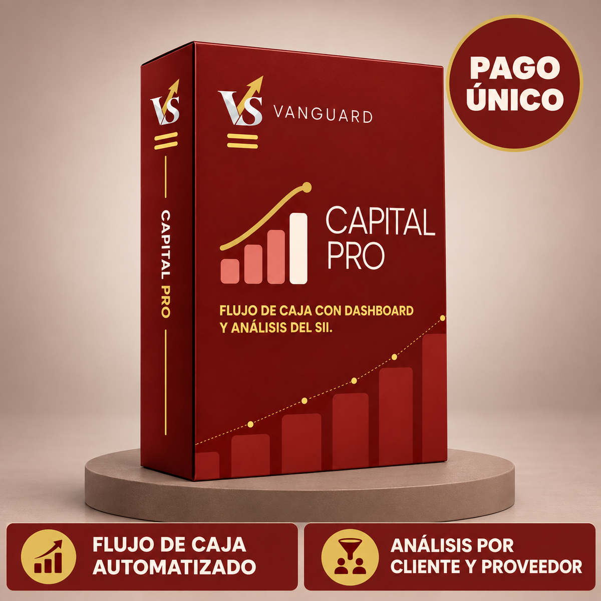 Capital Pro: Sistema de Flujo de Caja con Dashboard y Análisis SII