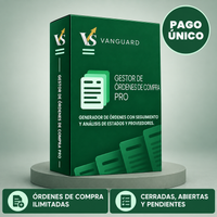 Gestor OC Pro: Sistema de Órdenes de Compra