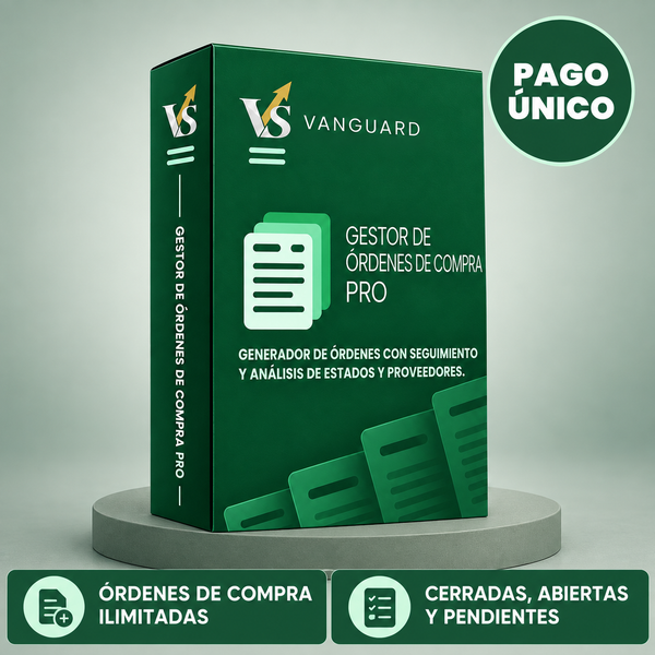 Gestor OC Pro: Sistema de Órdenes de Compra