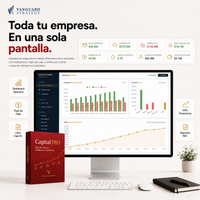 Capital PRO: Flujo de Caja con Dashboard y Análisis SII