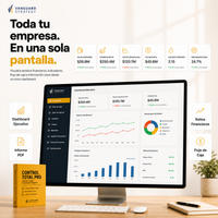 Control Total PRO: Sistema Contable Financiero Inteligente con Dashboard & RCV