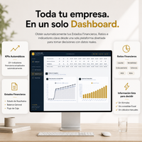 Control Total: Plantilla Contable & Sistema Financiero Inteligente