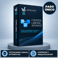 Control Laboral Advance: Sistema de Gestión Laboral y RRHH