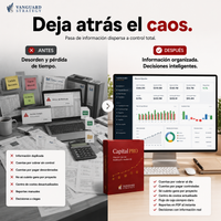 Capital PRO: Flujo de Caja con Dashboard y Análisis SII