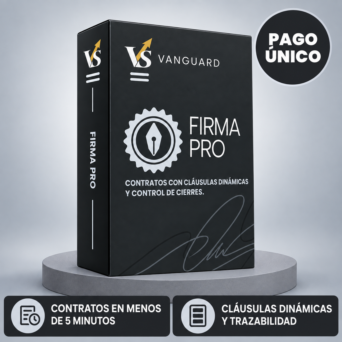 Firma Pro: Sistema de Contratos y Cierres Comerciales
