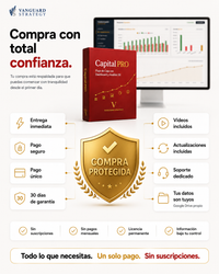 Capital PRO: Flujo de Caja con Dashboard y Análisis SII