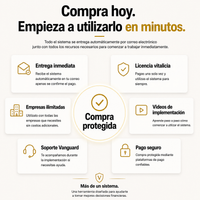 Control Total: Plantilla Contable & Sistema Financiero Inteligente