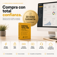 Control Total PRO: Sistema Contable Financiero Inteligente con Dashboard & RCV