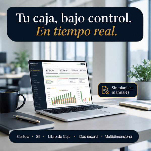 Capital PRO: Flujo de Caja con Dashboard y Análisis SII