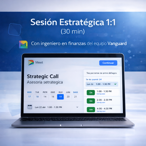 Sesión Estratégica 1:1 con ingeniero en Finanzas