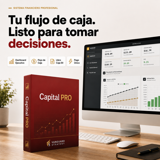 Capital PRO: Flujo de Caja con Dashboard y Análisis SII