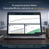 Control Total: Plantilla Contable & Sistema Financiero Inteligente