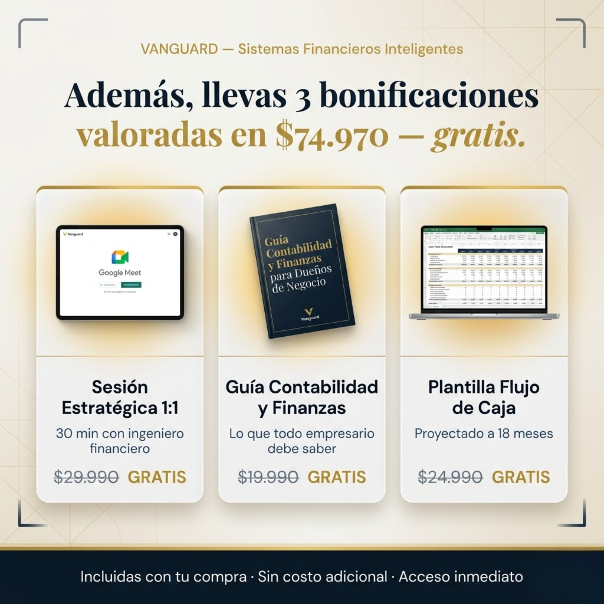 Control Total: Plantilla Contable & Sistema Financiero Inteligente