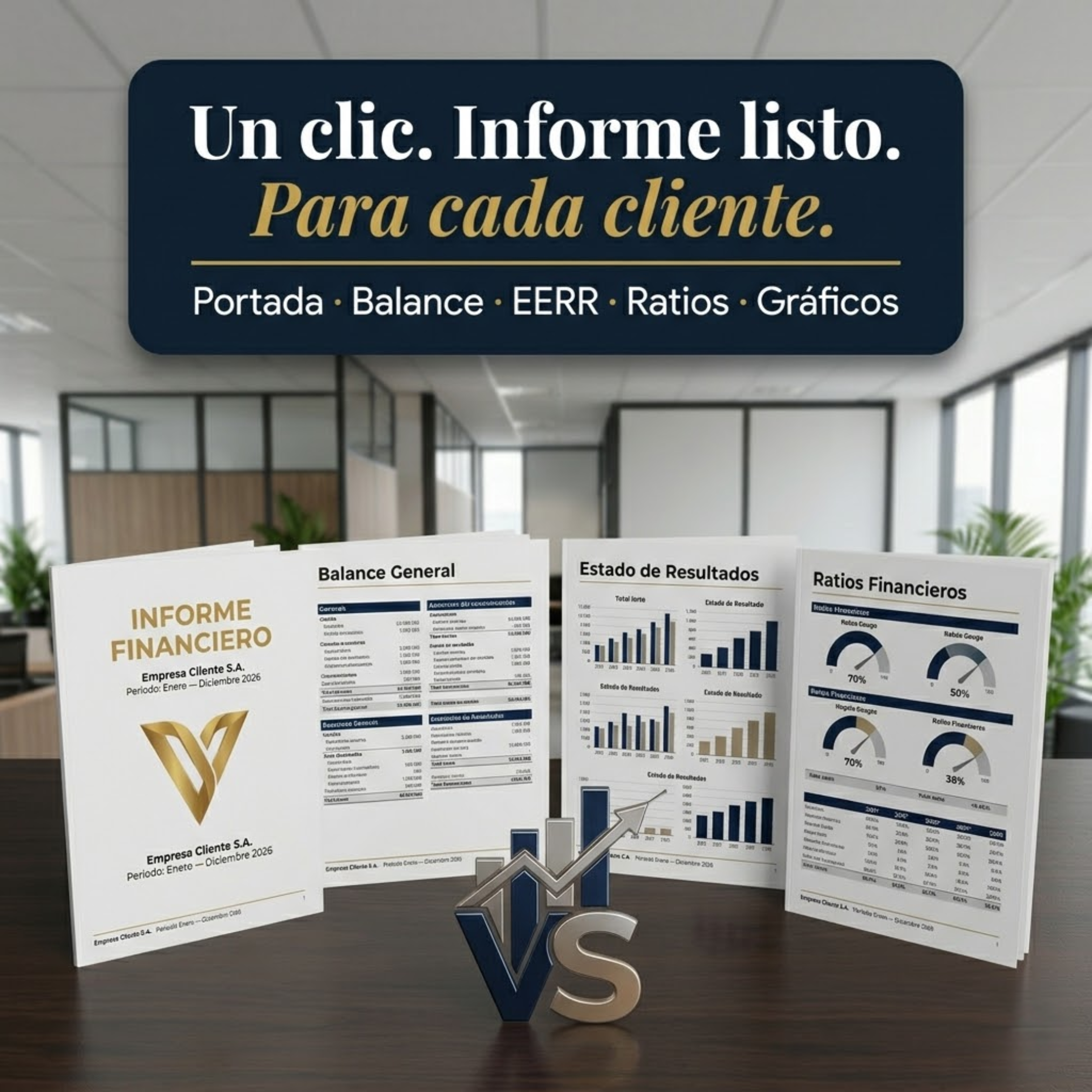 Control Total PRO: Sistema Contable Financiero Inteligente con Dashboard & RCV