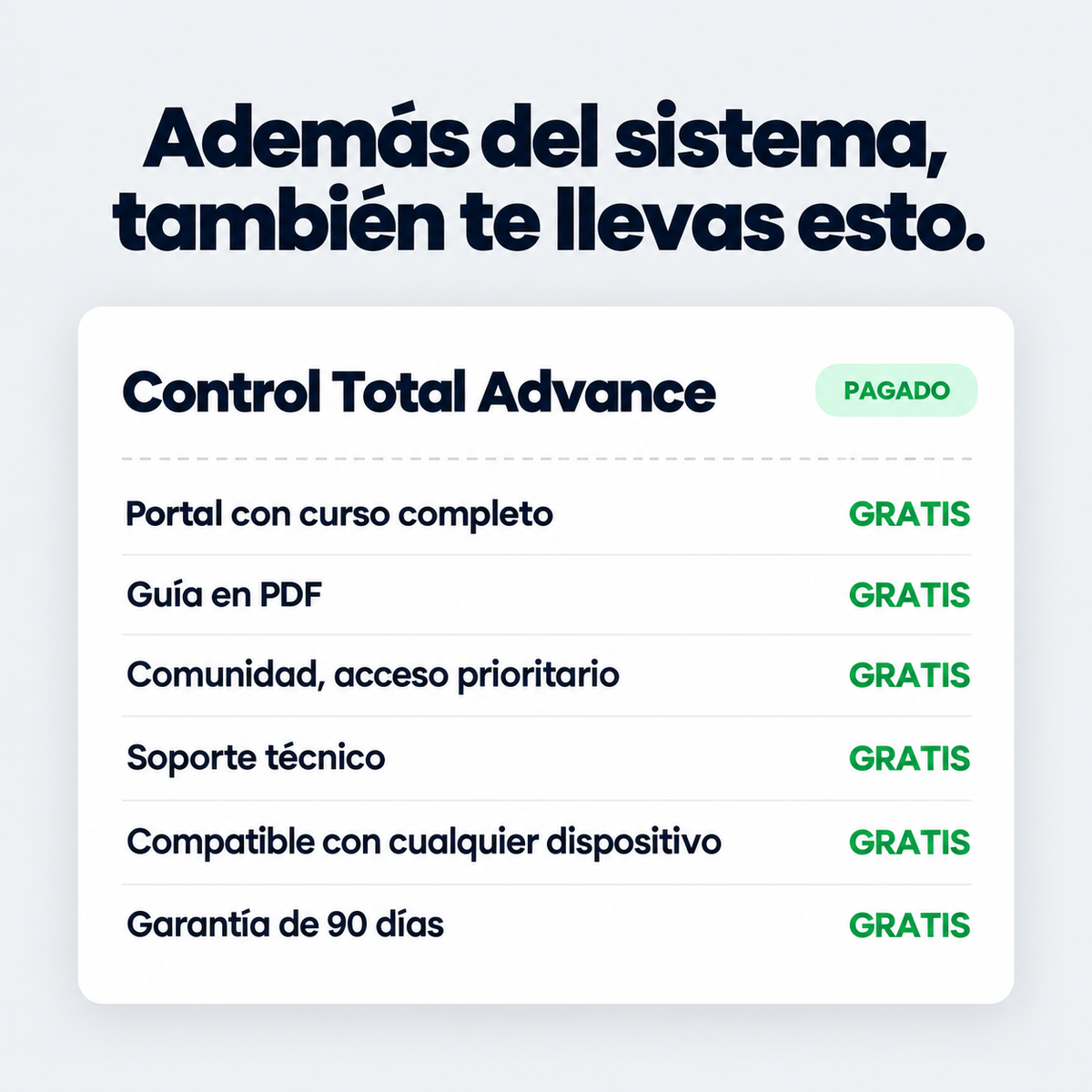 Control Total Advance - adv-03-incluye-compra