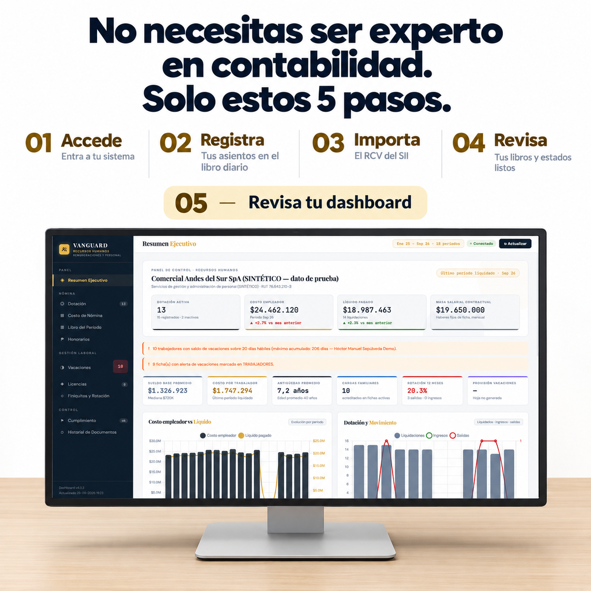 Control Total Advance - adv-04-simplicidad