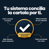Control Total Advance - adv-06-conciliacion