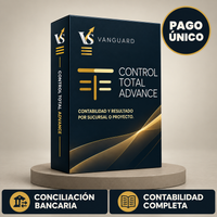 Control Total Advance: Sistema Contable & Financiero con Dashboard y Conciliación Bancaria