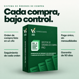 Gestor OC Pro: Sistema de Órdenes de Compra