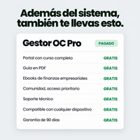 Gestor OC Pro - go-03-incluye-compra