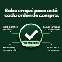 Gestor OC Pro - go-06-trazabilidad