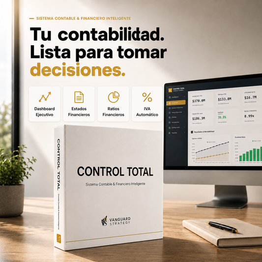 Control Total: Plantilla Contable & Sistema Financiero Inteligente