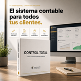 Control Total: Plantilla Contable & Sistema Financiero Inteligente